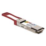 Picture of MSA and TAA 100GBase-BX LR1 PAM4 QSFP28 Transceiver Single Lambda (SMF, 1311nmTx/1291nmRx, 20km, LC, DOM, -40 to 85C)
