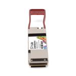 Picture of Alcatel-Lucent Nokia® Compatible TAA 100GBase-BX LR1 PAM4 QSFP28 Transceiver Single Lambda (SMF, 1311nmTx/1291nmRx, 20km, LC, DOM, -40 to 85C)
