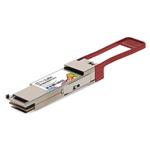 Picture of Cisco® Compatible 100GBase-BX QSFP28 Single Lambda Transceiver (SMF, 1331nmTx/1271nmRx, 10km, LC, DOM, with FEC)