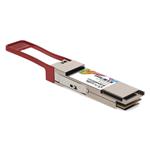 Picture of Cisco® Compatible 100GBase-BX QSFP28 Single Lambda Transceiver (SMF, 1331nmTx/1271nmRx, 10km, LC, DOM, with FEC)
