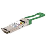 Picture of Arista Networks® Compatible TAA 100GBase-BX ER1 PAM4 QSFP28 Transceiver Single Lambda (SMF, 1309.14nmTx/1304.58nmRx, 40km, LC, DOM)