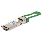 Picture of Juniper Networks® Compatible TAA 100GBase-BX ER1 PAM4 QSFP28 Transceiver Single Lambda (SMF, 1309.14nmTx/1304.58nmRx, 40km, LC, DOM)