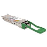 Picture of Alcatel-Lucent Nokia® Compatible TAA 100GBase-BX ER1 QSFP28 Transceiver Single Lambda (SMF, 1309.14nmTx/1304.58nmRx, 40km, LC, DOM)