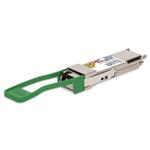 Picture of Alcatel-Lucent Nokia® Compatible TAA 100GBase-BX ER1 QSFP28 Transceiver Single Lambda (SMF, 1309.14nmTx/1304.58nmRx, 40km, LC, DOM)