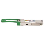 Picture of ZTE® Compatible TAA 100GBase-BX ER1 PAM4 QSFP28 Transceiver Single Lambda (SMF, 1309.14nmTx/1304.58nmRx, 40km, LC, DOM)