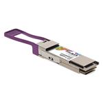Picture of Cisco® Compatible 100GBase-BX QSFP28 Single Lambda Transceiver (SMF, 1271nmTx/1331nmRx, 10km, LC, DOM, with FEC)