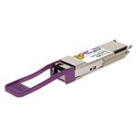 Picture of Arista Networks® Compatible TAA 100GBase-BX PAM4 QSFP28 Transceiver (SMF, 1271nmTx/1331nmRx, 10km w/FEC, LC, DOM, -40 to 85C)