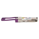 Picture of Brocade® (Formerly) Compatible TAA 100GBase-BX LR1 PAM4 QSFP28 Transceiver Single Lambda (SMF, 1291nmTx/1311nmRx, 20km, LC, DOM)