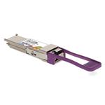 Picture of Alcatel-Lucent Nokia® Compatible TAA 100GBase-BX LR1 PAM4 QSFP28 Transceiver Single Lambda (SMF, 1291nmTx/1311nmRx, 20km, LC, DOM, -40 to 85C)
