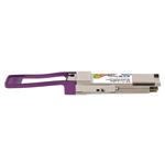 Picture of Alcatel-Lucent Nokia® Compatible TAA 100GBase-BX LR1 PAM4 QSFP28 Transceiver Single Lambda (SMF, 1291nmTx/1311nmRx, 20km, LC, DOM, -40 to 85C)