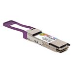 Picture of Alcatel-Lucent Nokia® Compatible TAA 100GBase-BX LR1 PAM4 QSFP28 Transceiver Single Lambda (SMF, 1291nmTx/1311nmRx, 20km, LC, DOM, -40 to 85C)
