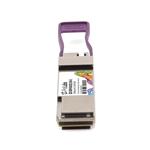 Picture of Alcatel-Lucent Nokia® Compatible TAA 100GBase-BX LR1 PAM4 QSFP28 Transceiver Single Lambda (SMF, 1291nmTx/1311nmRx, 20km, LC, DOM, -40 to 85C)