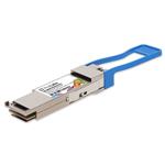 Picture of Arista Networks® Compatible TAA 100GBase-BX ER1 PAM4 QSFP28 Transceiver Single Lambda (SMF, 1304.58nmTx/1309.14nmRx, 40km, LC, DOM)