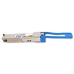 Picture of Arista Networks® Compatible TAA 100GBase-BX ER1 PAM4 QSFP28 Transceiver Single Lambda (SMF, 1304.58nmTx/1309.14nmRx, 40km, LC, DOM)