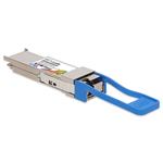 Picture of Arista Networks® Compatible TAA 100GBase-BX ER1 PAM4 QSFP28 Transceiver Single Lambda (SMF, 1304.58nmTx/1309.14nmRx, 40km, LC, DOM)