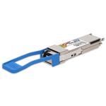 Picture of Arista Networks® Compatible TAA 100GBase-BX ER1 PAM4 QSFP28 Transceiver Single Lambda (SMF, 1304.58nmTx/1309.14nmRx, 40km, LC, DOM)