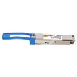 Picture of Arista Networks® Compatible TAA 100GBase-BX ER1 PAM4 QSFP28 Transceiver Single Lambda (SMF, 1304.58nmTx/1309.14nmRx, 40km, LC, DOM)