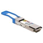Picture of Arista Networks® Compatible TAA 100GBase-BX ER1 PAM4 QSFP28 Transceiver Single Lambda (SMF, 1304.58nmTx/1309.14nmRx, 40km, LC, DOM)