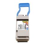 Picture of Arista Networks® Compatible TAA 100GBase-BX ER1 PAM4 QSFP28 Transceiver Single Lambda (SMF, 1304.58nmTx/1309.14nmRx, 40km, LC, DOM)