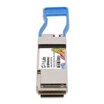 Picture of Cisco® Compatible TAA 100GBase-BX ER1 PAM4 QSFP28 Transceiver Single Lambda (SMF, 1304.58nmTx/1309.14nmRx, 40km, LC, DOM)