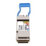 Picture of MSA and TAA 100GBase-BX ER1 PAM4 QSFP28 Transceiver Single Lambda (SMF, 1304.58nmTx/1309.14nmRx, 40km, LC, DOM)