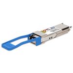 Picture of Mellanox® Compatible TAA 100GBase-BX ER1 PAM4 QSFP28 Transceiver Single Lambda (SMF, 1304.58nmTx/1309.14nmRx, 40km, LC, DOM)