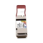 Picture of Juniper Networks® Compatible TAA 100GBase-BX PAM4 QSFP28 Transceiver Single Lambda (SMF, 1311nmTx/1291nmRx, 20km, LC, DOM)