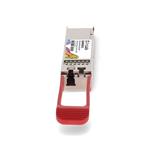 Picture of MSA And Compatible TAA Compliant 50GBase-BX PAM4 QSFP28 Transceiver (SMF, 1331nmTx/1271nmRx, 40km, LC, DOM)