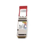 Picture of MSA And Compatible TAA Compliant 50GBase-BX PAM4 QSFP28 Transceiver (SMF, 1331nmTx/1271nmRx, 40km, LC, DOM)