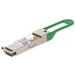 Picture of MSA and TAA 50GBase-BX PAM4 QSFP28 Transceiver (SMF, 1309nmTx/1295nmRx, 40km, LC, DOM)