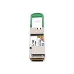 Picture of MSA and TAA 50GBase-BX PAM4 QSFP28 Transceiver (SMF, 1309nmTx/1295nmRx, 40km, LC, DOM)