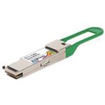 Picture of MSA and TAA 50GBase-BX PAM4 QSFP28 Transceiver (SMF, 1309nmTx/1295nmRx, 40km, LC, DOM)