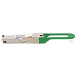 Picture of MSA and TAA 50GBase-BX PAM4 QSFP28 Transceiver (SMF, 1309nmTx/1295nmRx, 40km, LC, DOM)