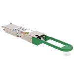 Picture of MSA and TAA 50GBase-BX PAM4 QSFP28 Transceiver (SMF, 1309nmTx/1295nmRx, 40km, LC, DOM)