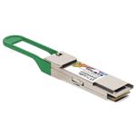 Picture of MSA and TAA 50GBase-BX PAM4 QSFP28 Transceiver (SMF, 1309nmTx/1295nmRx, 40km, LC, DOM)
