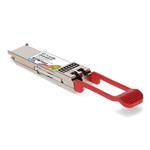 Picture of MSA and TAA 50GBase-BX PAM4 QSFP28 Transceiver (SMF, 1331nmTx/1271nmRx, 10km, LC, DOM)