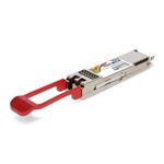 Picture of MSA and TAA 50GBase-BX PAM4 QSFP28 Transceiver (SMF, 1331nmTx/1271nmRx, 10km, LC, DOM)