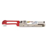 Picture of MSA and TAA 50GBase-BX PAM4 QSFP28 Transceiver (SMF, 1331nmTx/1271nmRx, 10km, LC, DOM)