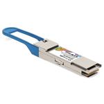 Picture of MSA and TAA 50GBase-BX PAM4 QSFP28 Transceiver (SMF, 1295nmTx/1309nmRx, 40km, LC, DOM)