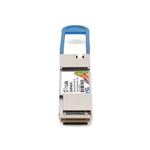 Picture of MSA and TAA 50GBase-BX PAM4 QSFP28 Transceiver (SMF, 1295nmTx/1309nmRx, 40km, LC, DOM)
