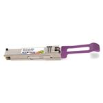 Picture of MSA and TAA 50GBase-BX PAM4 QSFP28 Transceiver (SMF, 1271nmTx/1331nmRx, 10km, LC, DOM)