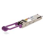 Picture of MSA and TAA 50GBase-BX PAM4 QSFP28 Transceiver (SMF, 1271nmTx/1331nmRx, 10km, LC, DOM)