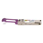 Picture of MSA and TAA 50GBase-BX PAM4 QSFP28 Transceiver (SMF, 1271nmTx/1331nmRx, 10km, LC, DOM)