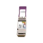 Picture of MSA and TAA 50GBase-BX PAM4 QSFP28 Transceiver (SMF, 1271nmTx/1331nmRx, 10km, LC, DOM)
