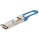 Picture of MSA and TAA 50GBase-BX PAM4 QSFP28 Transceiver (SMF, 1295nmTx/1309nmRx, 40km, LC, DOM)
