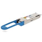 Picture of MSA and TAA 50GBase-BX PAM4 QSFP28 Transceiver (SMF, 1295nmTx/1309nmRx, 40km, LC, DOM)