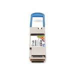 Picture of MSA and TAA 50GBase-BX PAM4 QSFP28 Transceiver (SMF, 1295nmTx/1309nmRx, 40km, LC, DOM)