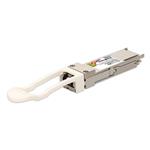 Picture of Alcatel-Lucent Nokia® Compatible (with select systems) TAA 100GBase-ZR QSFP28 Transceiver (SMF, 1528.77nm to 1567.13nm, 80km, LC, DOM, -40 to 85C, 0dbm, CMIS)