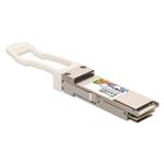 Picture of Alcatel-Lucent Nokia® Compatible (with select systems) TAA 100GBase-ZR QSFP28 Transceiver (SMF, 1528.77nm to 1567.13nm, 80km, LC, DOM, -40 to 85C, 0dbm, CMIS)
