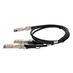 Picture of Cisco® Compatible TAA Compliant 200GBase-CU QSFPDDto2x 100GbQSFP28 Direct Attach Cable (Passive Twinax, 3m)